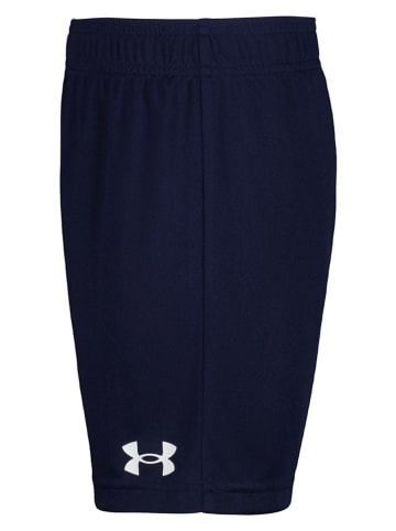 Under Armour Strój sportowy w kolorze niebiesko-granatowym