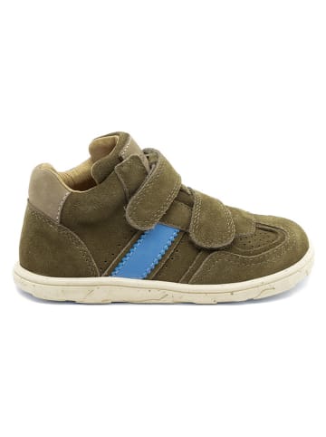 bisgaard Leren barefootschoenen kaki