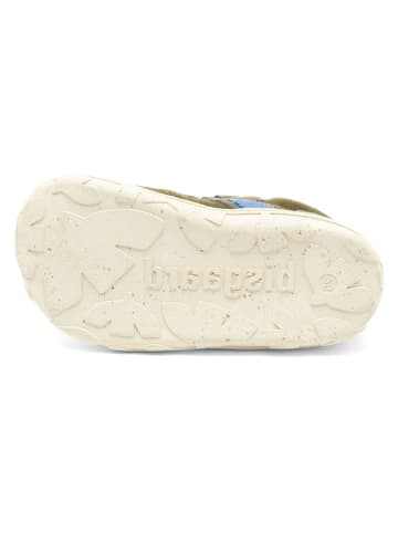 bisgaard Leren barefootschoenen kaki