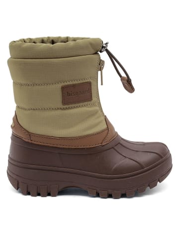 bisgaard Boots kaki/antraciet
