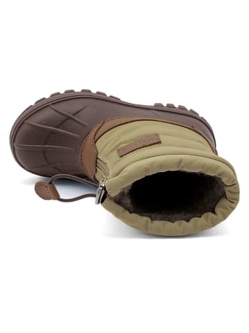 bisgaard Boots in Khaki/ Anthrazit