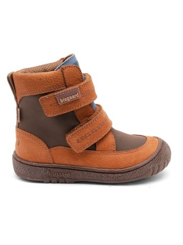 bisgaard Leren boots lichtbruin