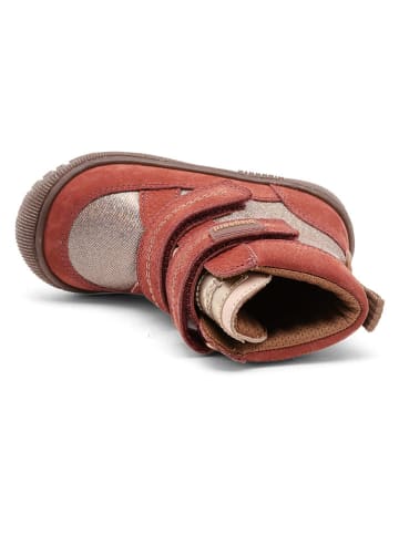 bisgaard Leren boots rood