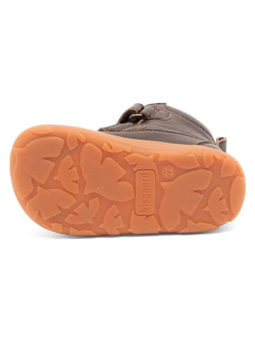 bisgaard Leder-Boots in Braun