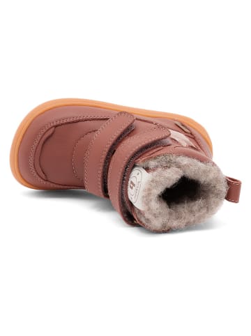 bisgaard Leder-Boots in Rot