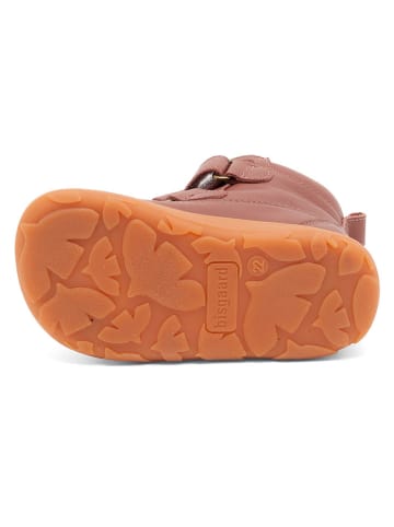 bisgaard Leren barefootschoenen rood