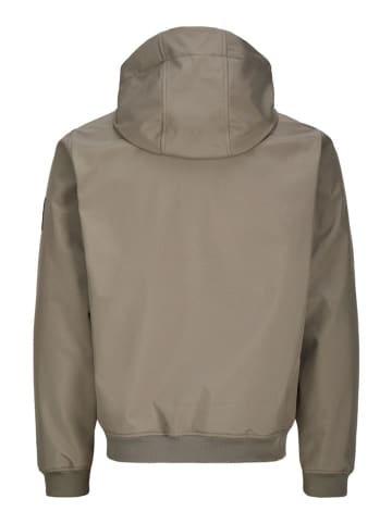 Jack & Jones Kurtka softshellowa w kolorze beżowym