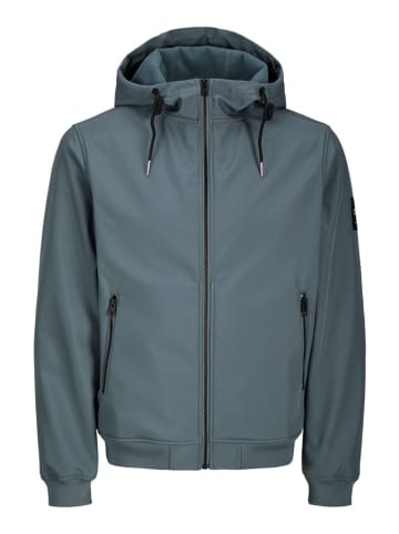 Jack & Jones Softshelljacke in Blaugrau