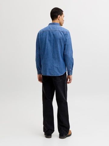 Jack & Jones Koszula dżinsowa - Regular fit - w kolorze niebieskim