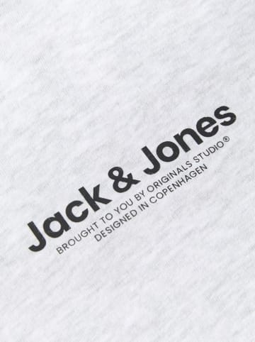 Jack & Jones Bluza w kolorze szarym