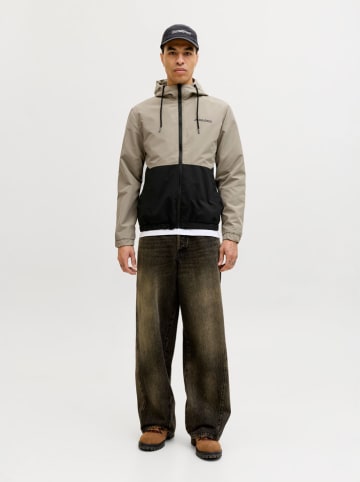 Jack & Jones Tusssenjas beige/zwart