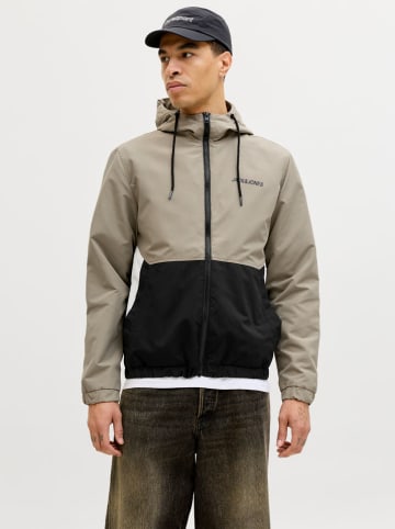 Jack & Jones Tusssenjas beige/zwart