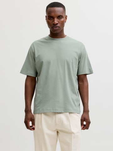 Jack & Jones Koszulka w kolorze zielonym