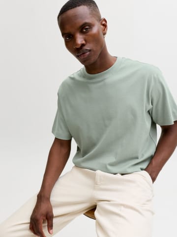 Jack & Jones Koszulka w kolorze zielonym