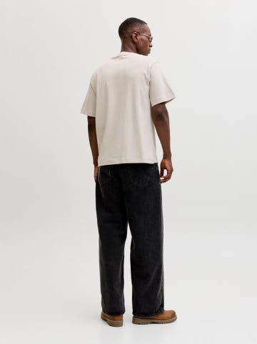 Jack & Jones Koszulka w kolorze kremowym