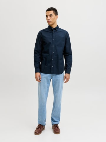 Jack & Jones Hemd - Regular fit - in Dunkelblau