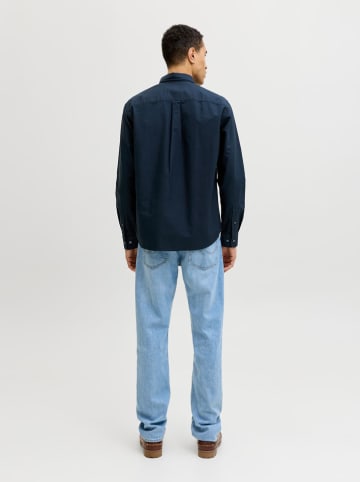 Jack & Jones Hemd - Regular fit - in Dunkelblau