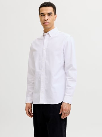 Jack & Jones Koszula - Regular fit - w kolorze białym