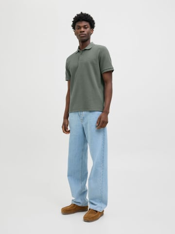 Jack & Jones Koszulka polo w kolorze khaki