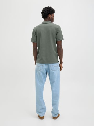 Jack & Jones Koszulka polo w kolorze khaki