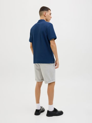 Jack & Jones Koszulka polo w kolorze granatowym