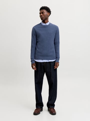 Jack & Jones Pullover in Blau