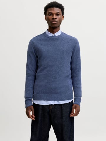 Jack & Jones Sweter w kolorze niebieskim