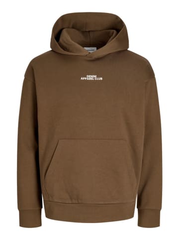Jack & Jones Hoodie in Hellbraun