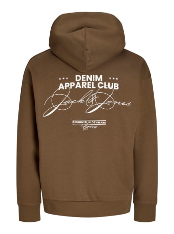 Jack & Jones Bluza w kolorze jasnobrązowym