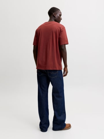 Jack & Jones Koszulka w kolorze bordowym