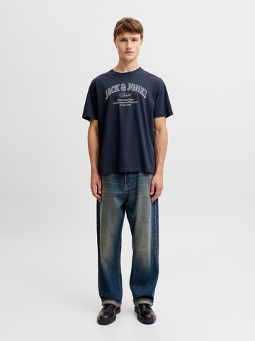 Jack & Jones Shirt in Dunkelblau