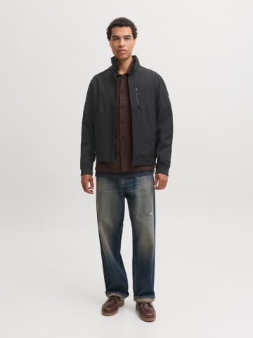 Jack & Jones Kurtka softshellowa w kolorze czarnym