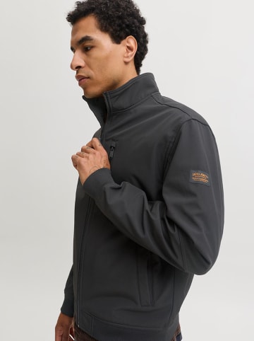 Jack & Jones Softshelljacke in Schwarz