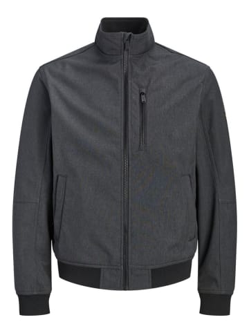 Jack & Jones Softshelljacke in Anthrazit