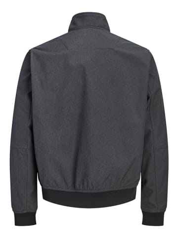Jack & Jones Softshelljacke in Anthrazit