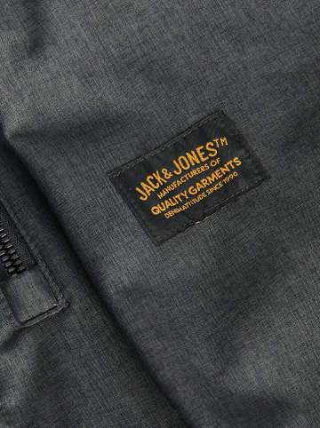 Jack & Jones Softshelljacke in Anthrazit
