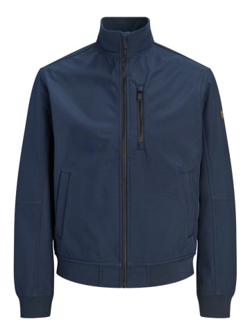 Jack & Jones Kurtka softshellowa w kolorze granatowym