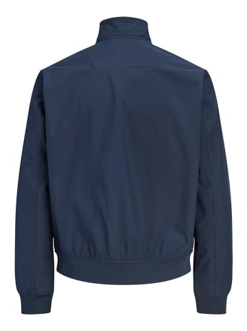Jack & Jones Kurtka softshellowa w kolorze granatowym