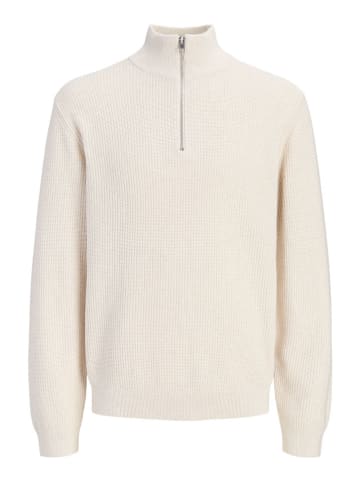 Jack & Jones Pullover in Creme