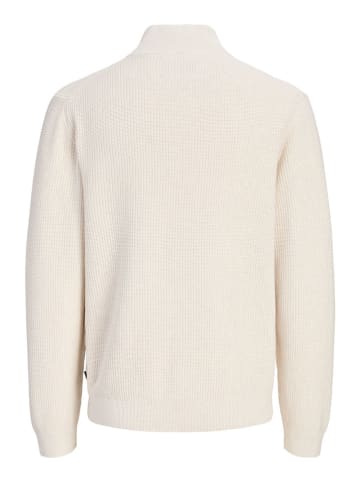 Jack & Jones Sweter w kolorze kremowym