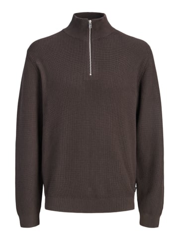 Jack & Jones Pullover in Braun