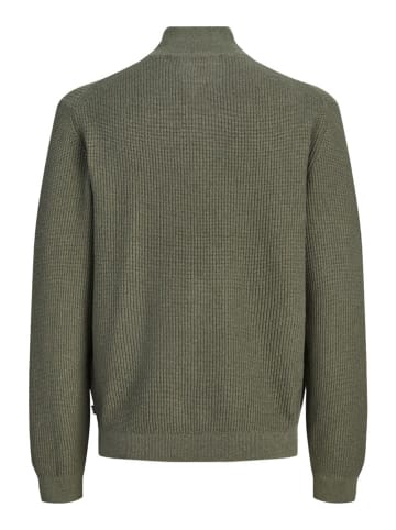 Jack & Jones Sweter w kolorze khaki