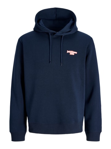 Jack & Jones Bluza w kolorze granatowym