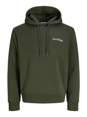 Jack & Jones Hoodie kaki