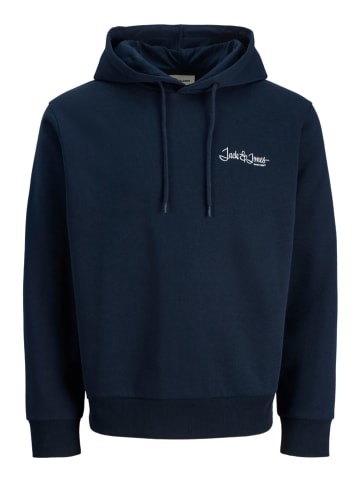 Jack & Jones Bluza w kolorze granatowym