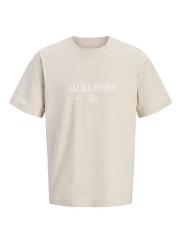 Jack & Jones Koszulka w kolorze beżowym