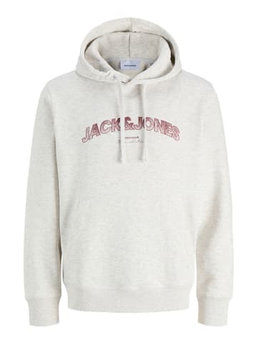 Jack & Jones 3er-Set: Hoodies in Khaki/ Creme/ Schwarz