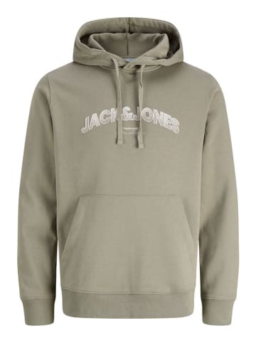 Jack & Jones 3er-Set: Hoodies in Khaki/ Creme/ Schwarz