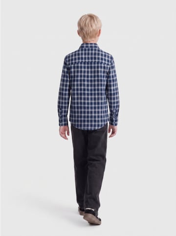 ONLY & SONS Junior Blouse "Gudmund" donkerblauw