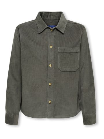 Blouse "Alaric" kaki